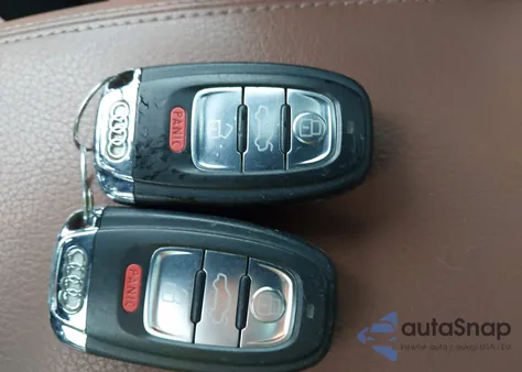 2012 Audi Q5 2.0T Premium from USA, damaged, VIN WA1LFAFP8CA064933